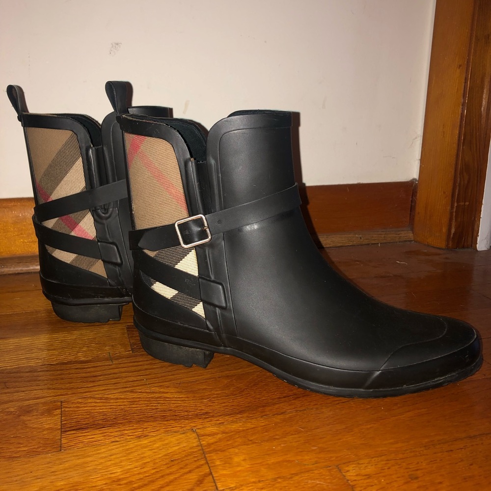 Burberry Rain Boots